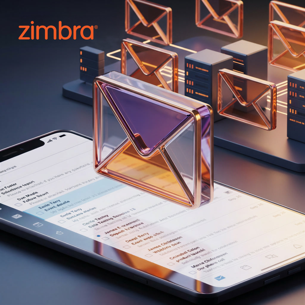 Zimbra — bezpieczna poczta na urządzeniu mobilnym